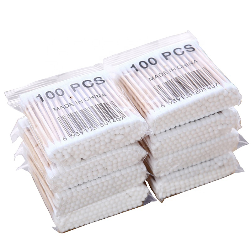 plastic cotton buds