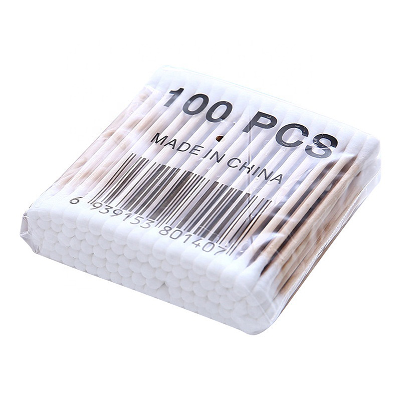 plastic cotton buds