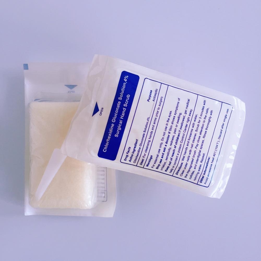 medical surgical hand brush