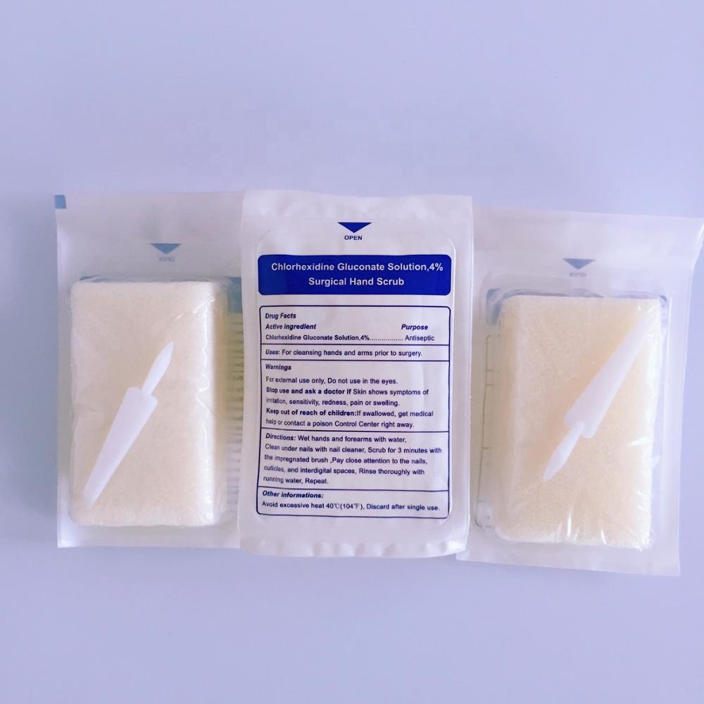 medical surgical hand brush