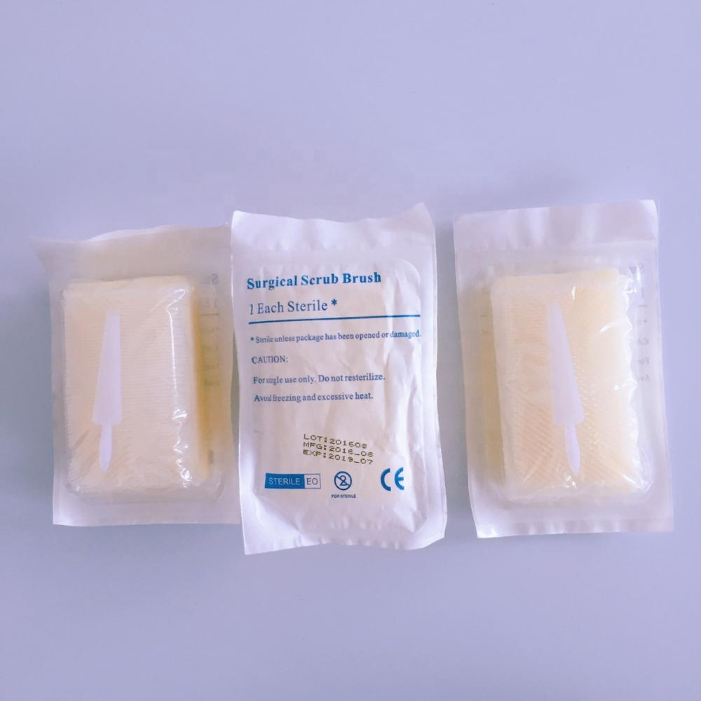 medical surgical hand brush