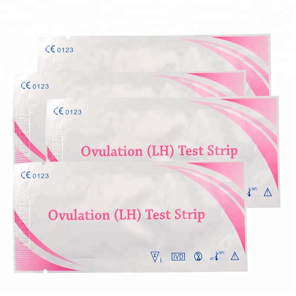 LH ovulation test cassette