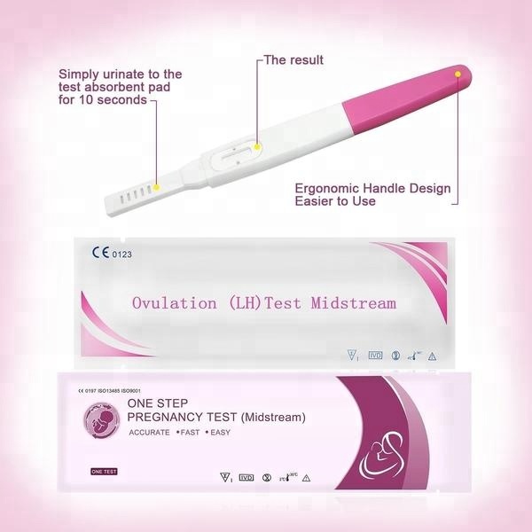 LH ovulation test cassette
