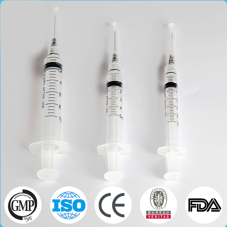 disposable retractable safety syringe