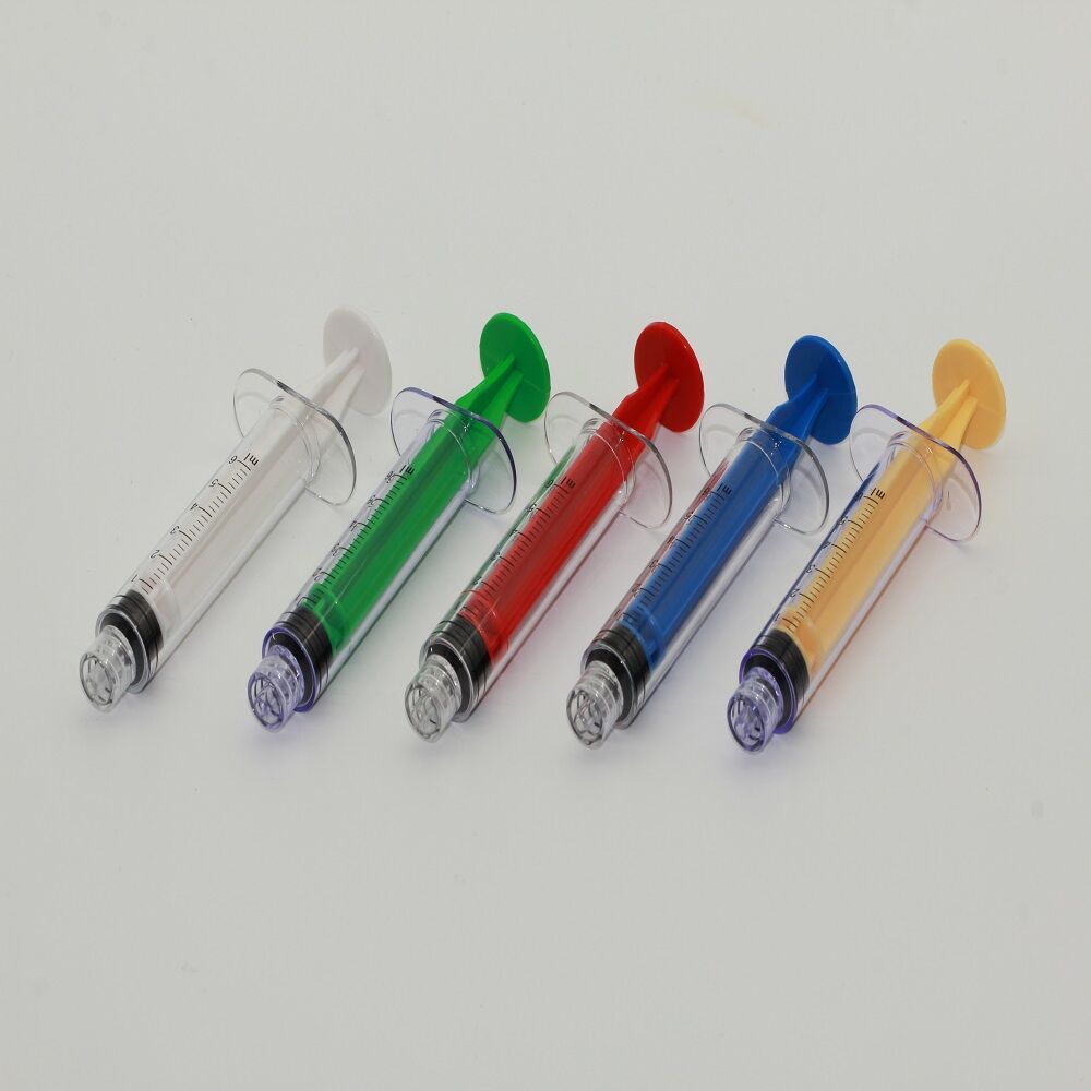 Colored Piston Specialty Syringe