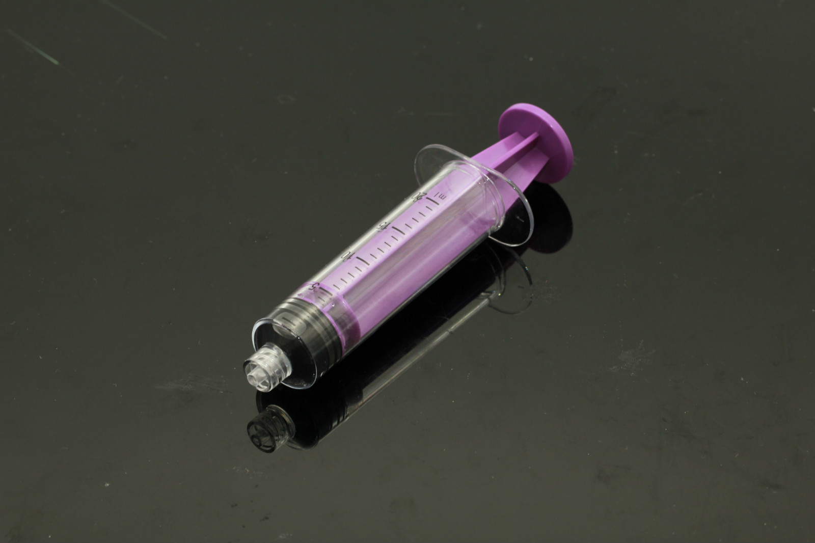 Polycarbonate Material syringe