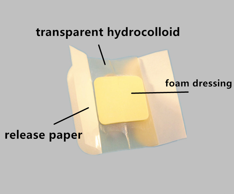 hydrocolloid Foam dressing.png