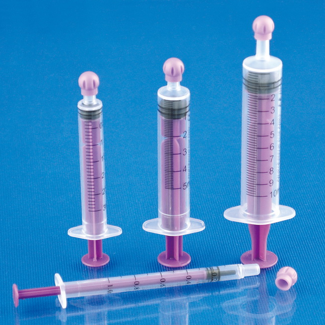 feeding syringe