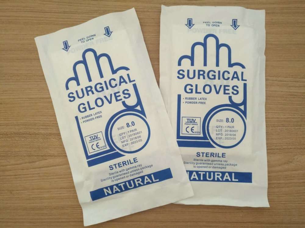 latex gloves
