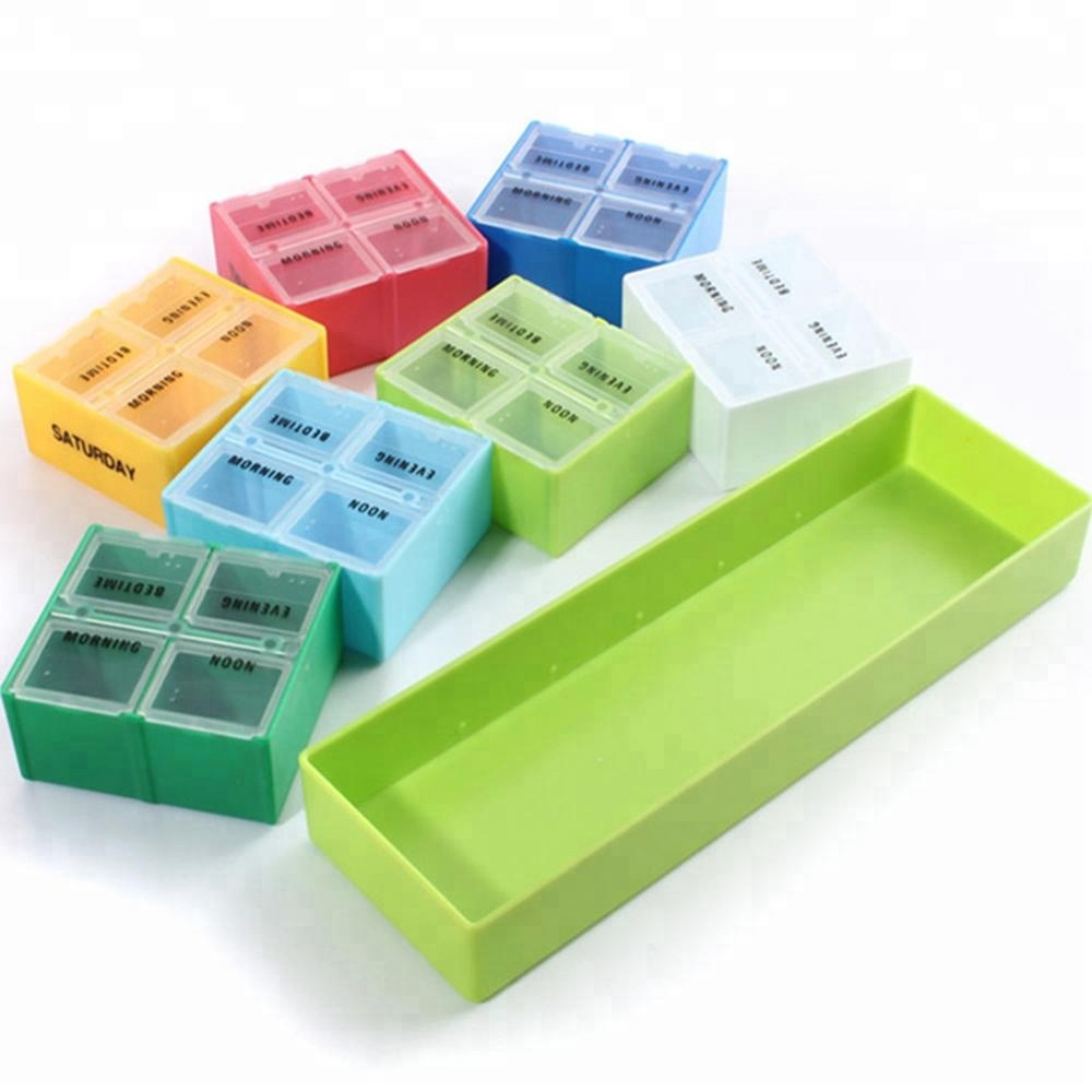 7 days pill box