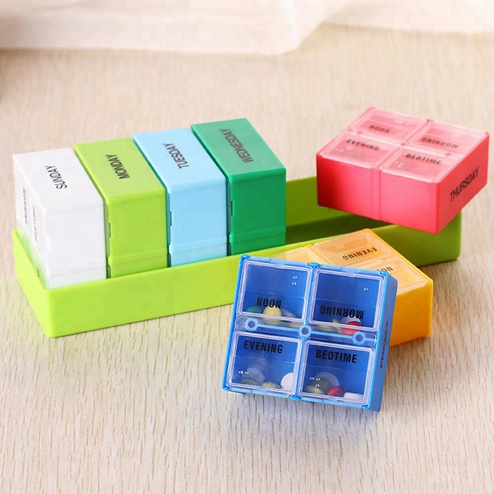7 days pill box