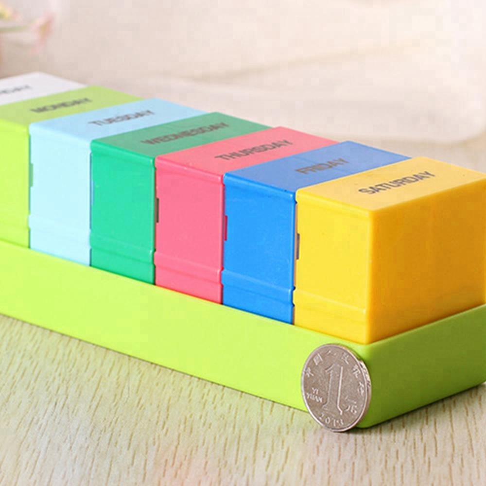 7 days pill box