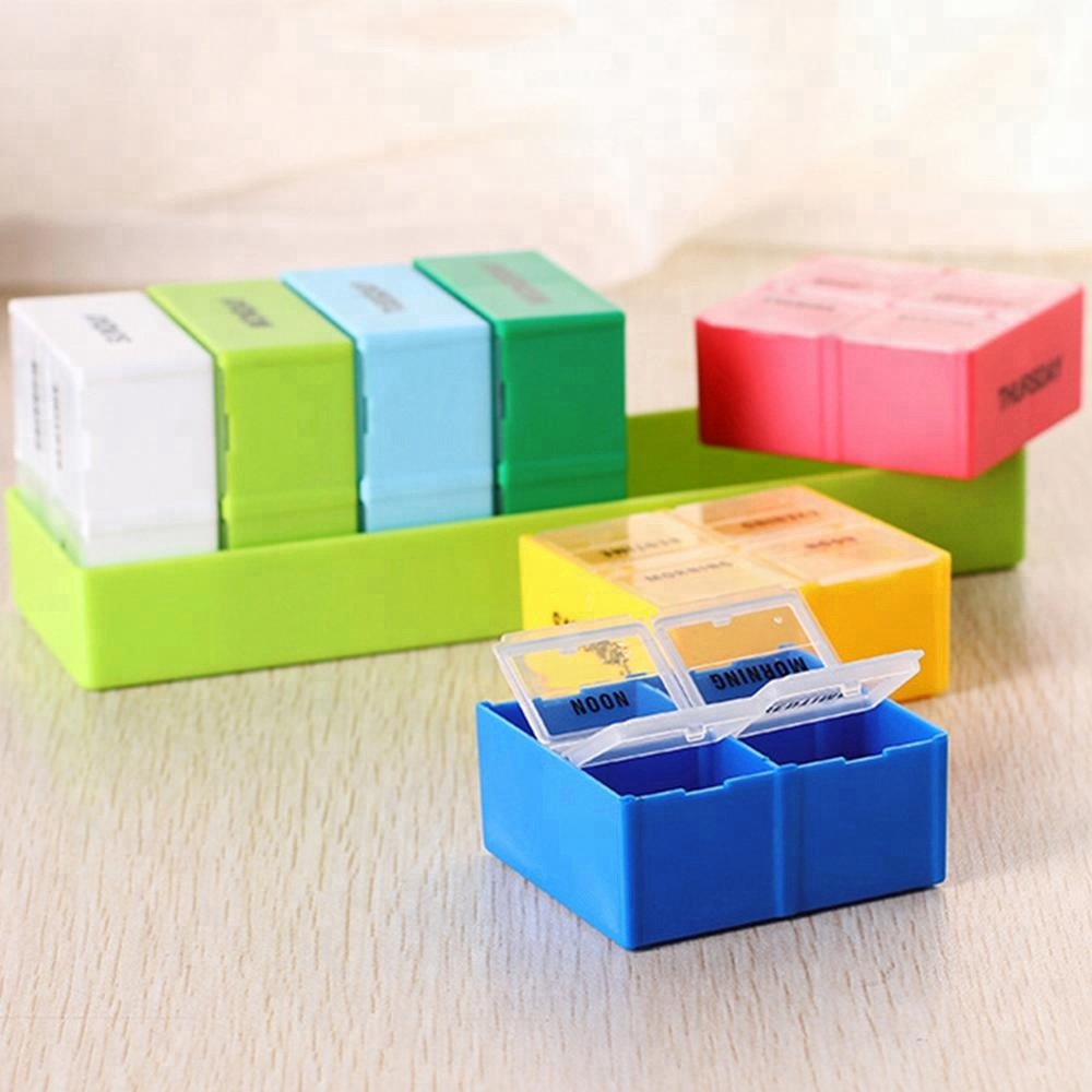 7 days pill box