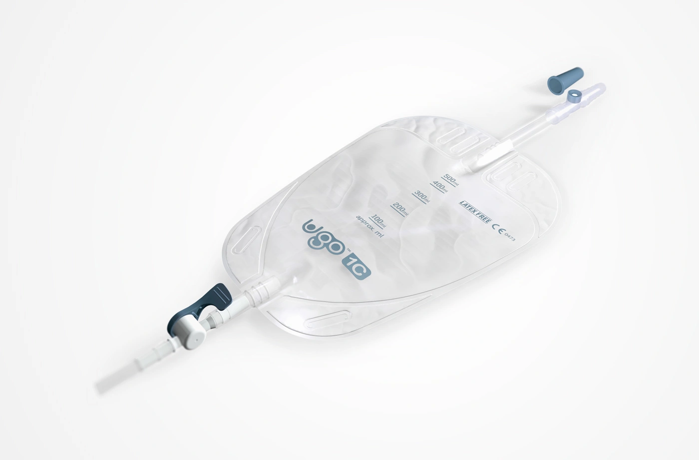 infant urine collection bag