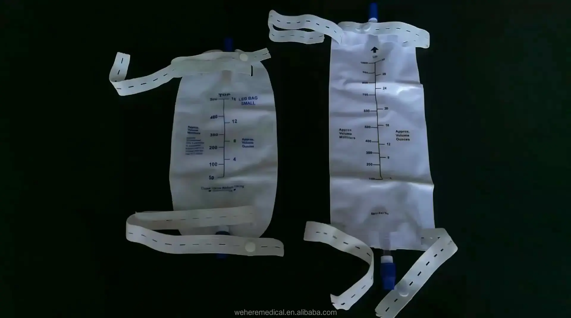 infant urine collection bag
