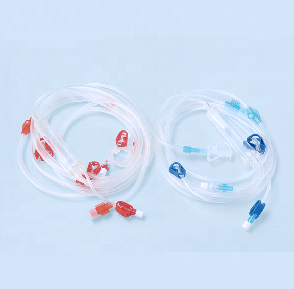 FDA hemodialysis blood tube set