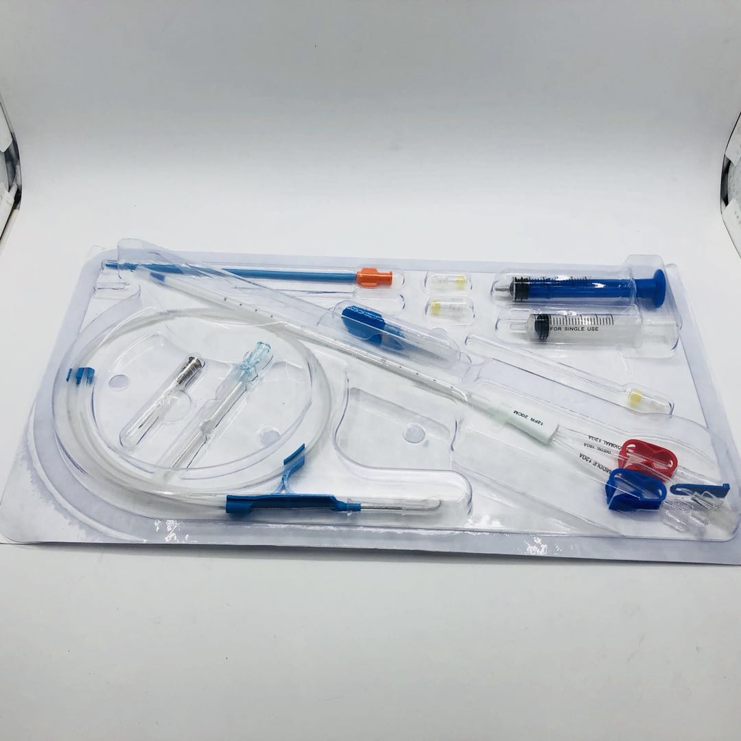 Disposable Double-lumen Hemodialysis Catheter Kits