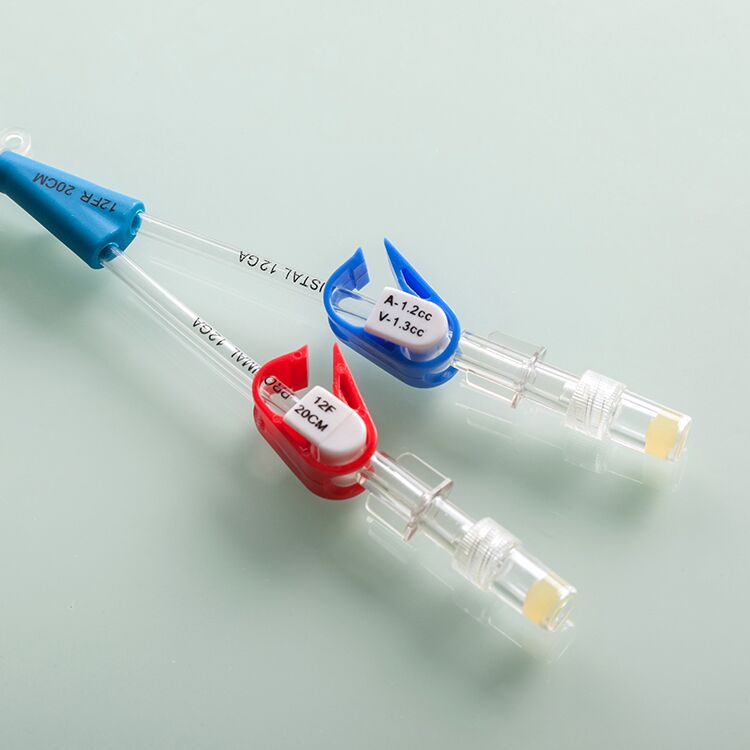 Double Lumen Dialysis Catheter