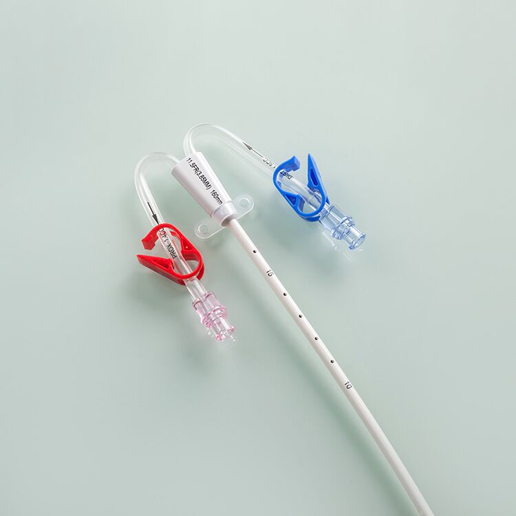 Double Lumen Dialysis Catheter