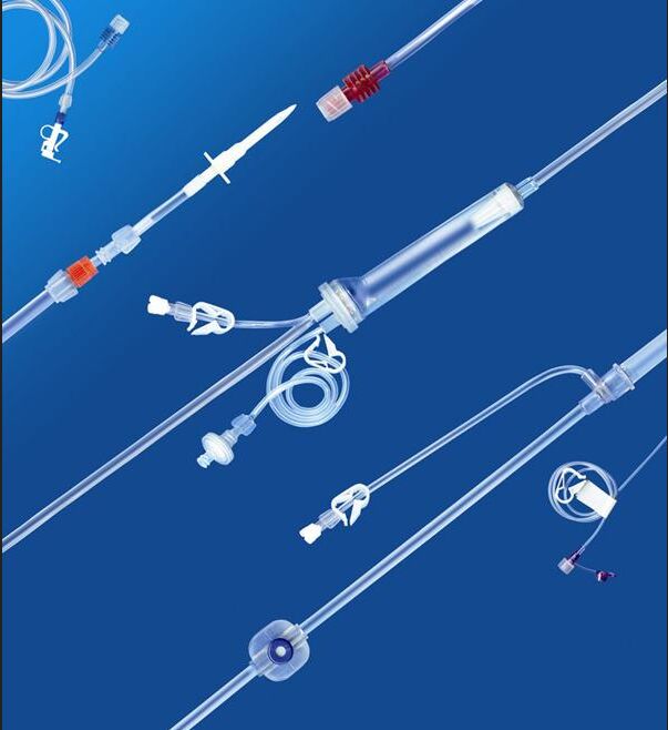 Disposable Double-lumen Hemodialysis Catheter Kits