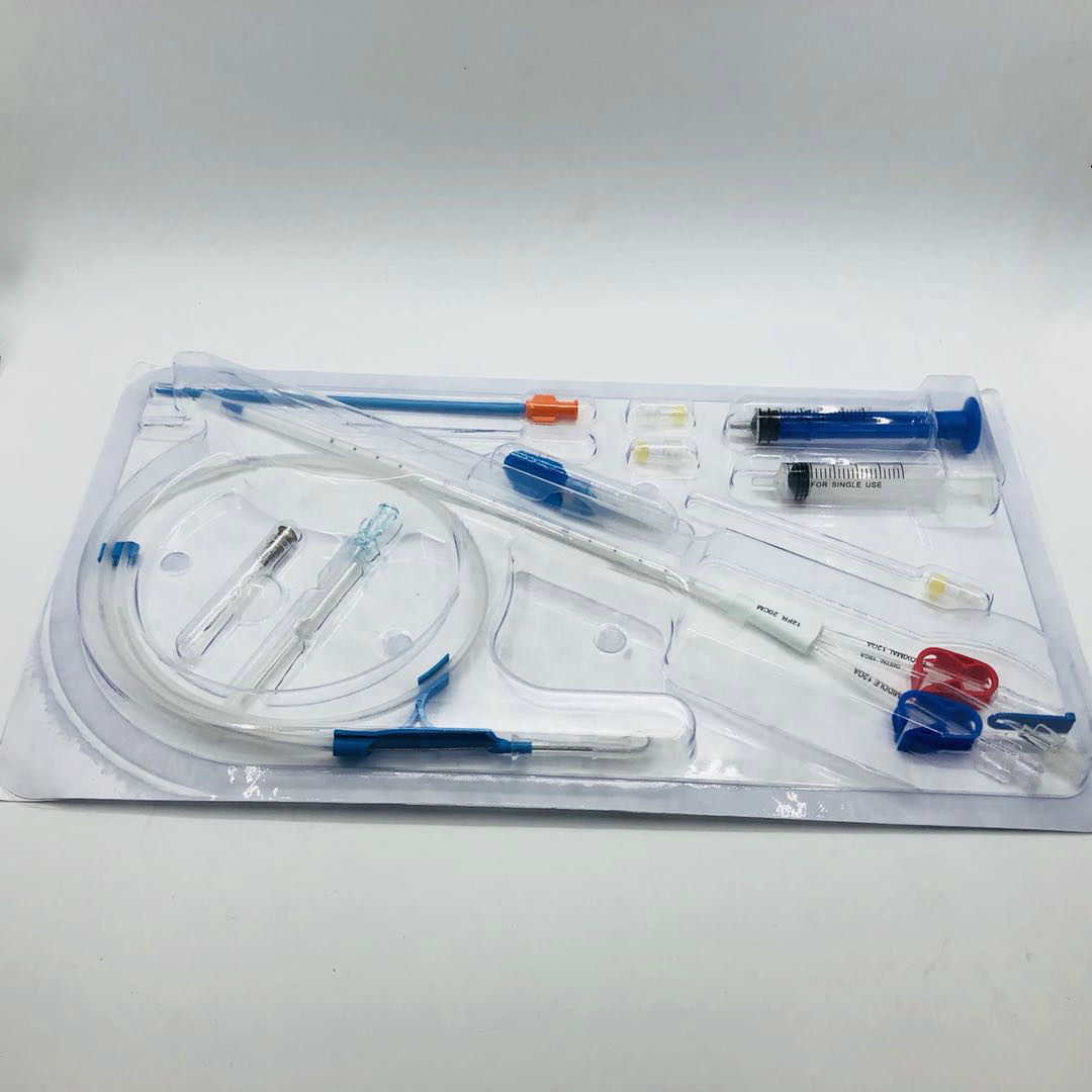 Disposable Double-lumen Hemodialysis Catheter Kits