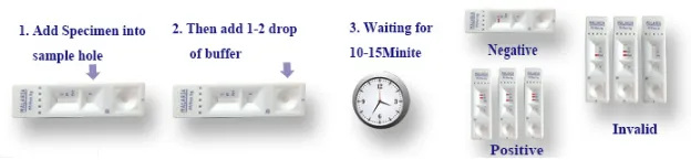malaria pf pv test malaria rapid test