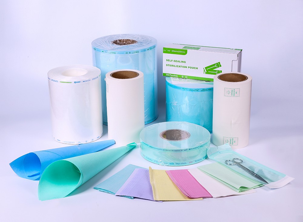 Autoclave Steam Sterilization Indicator Tape