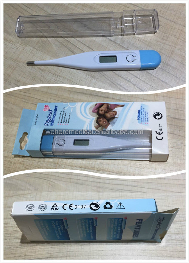 digital thermometer