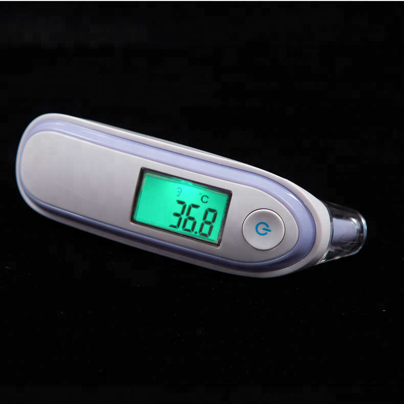 Ear temperature gun