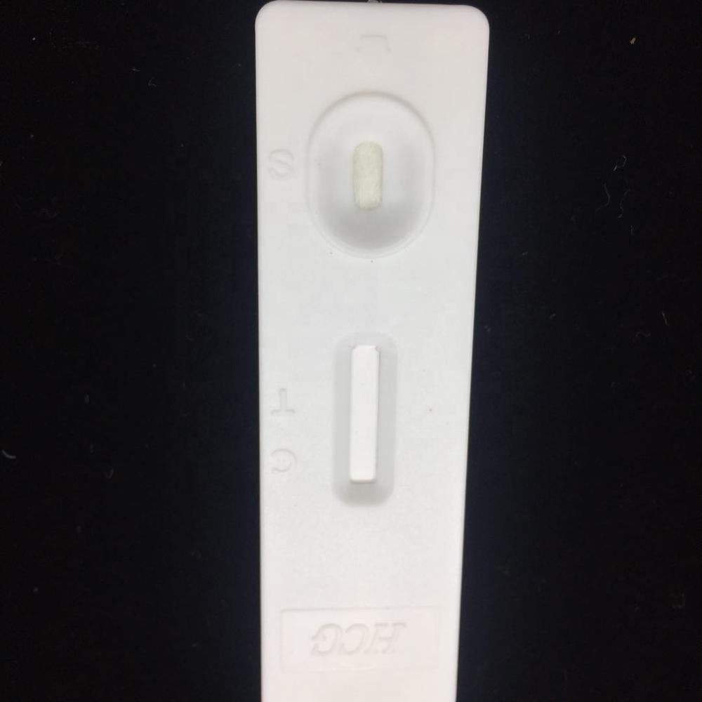 hcg pregnancy rapid test cassette