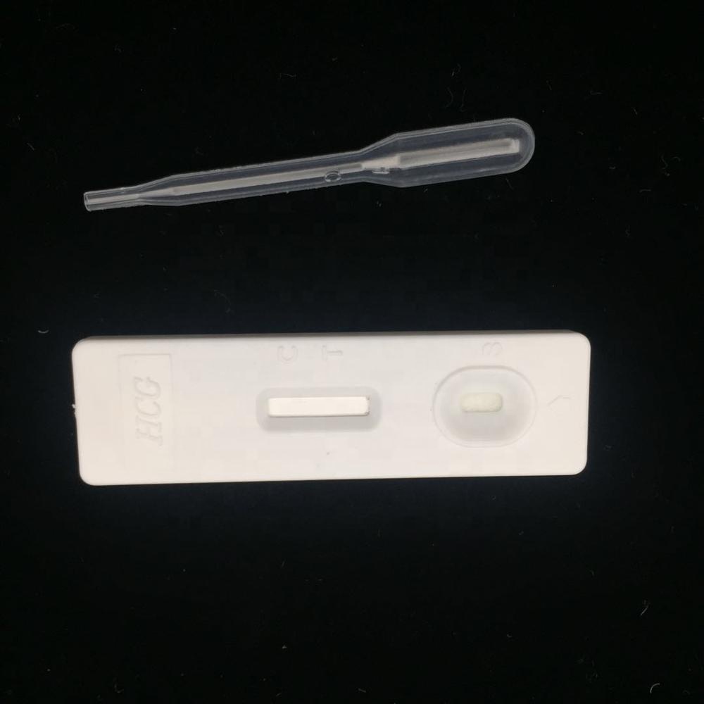 hcg pregnancy rapid test cassette