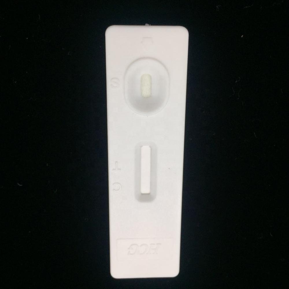 hcg pregnancy rapid test cassette