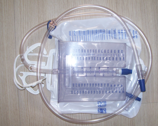 urine meter bag
