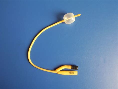 foley catheter latex