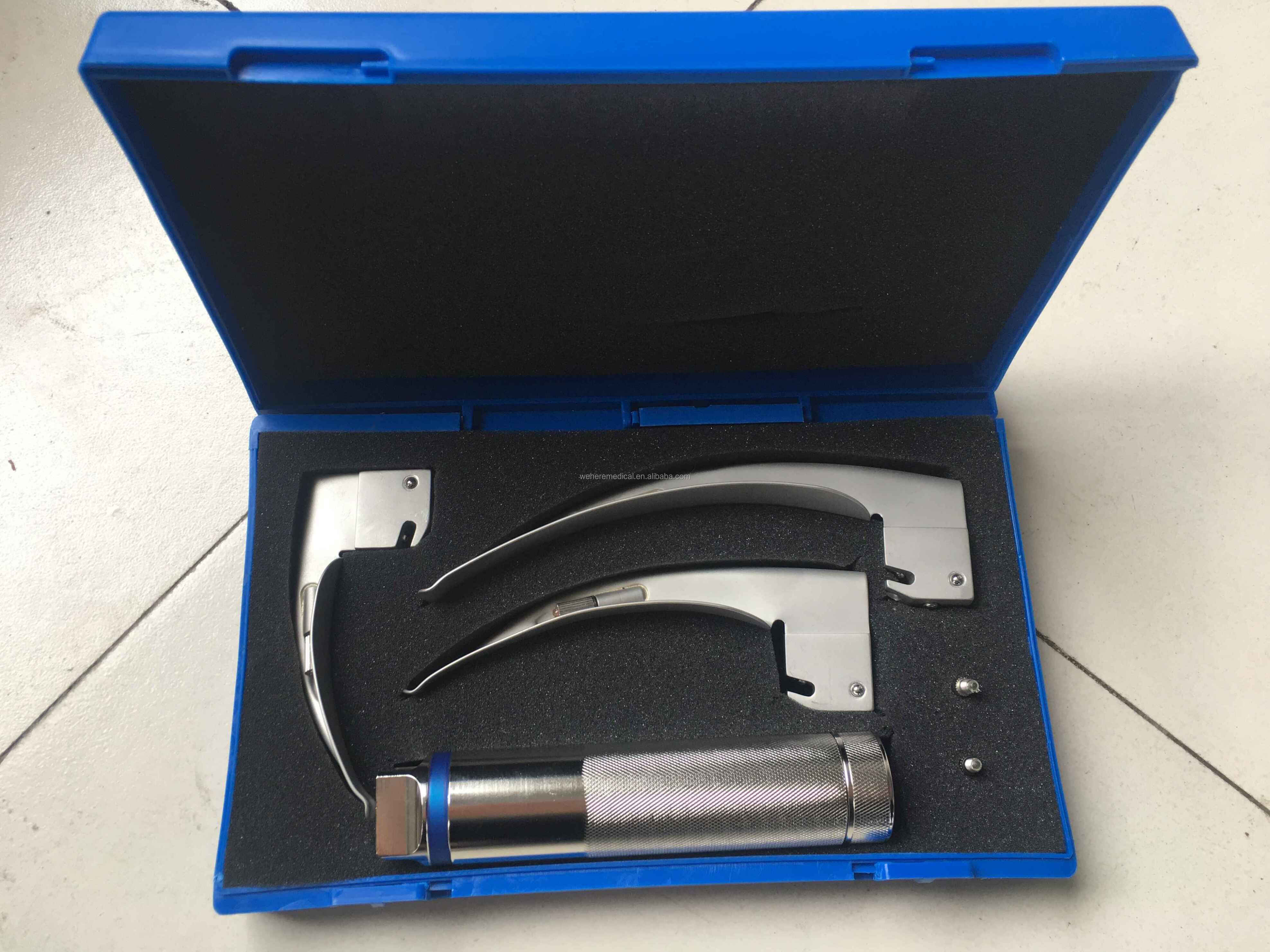 laryngoscope fiber optic