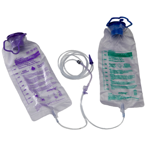 enteral feeding bag pump set