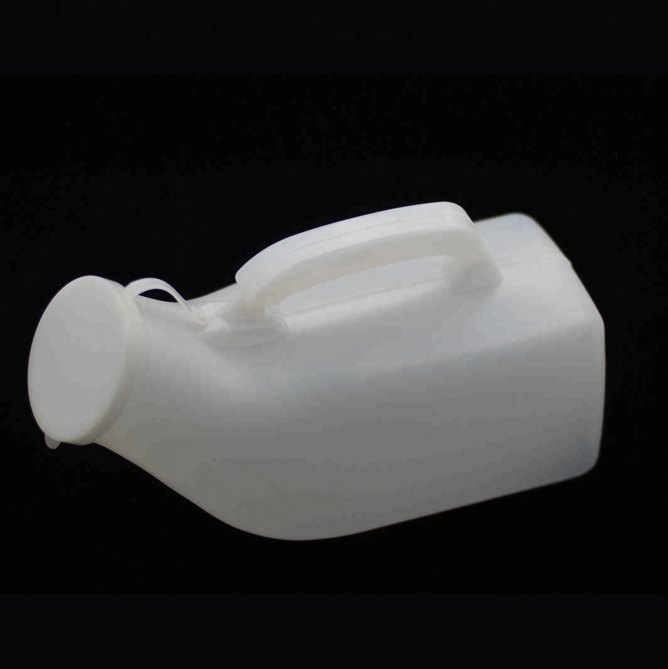 male plastic urinal bottle