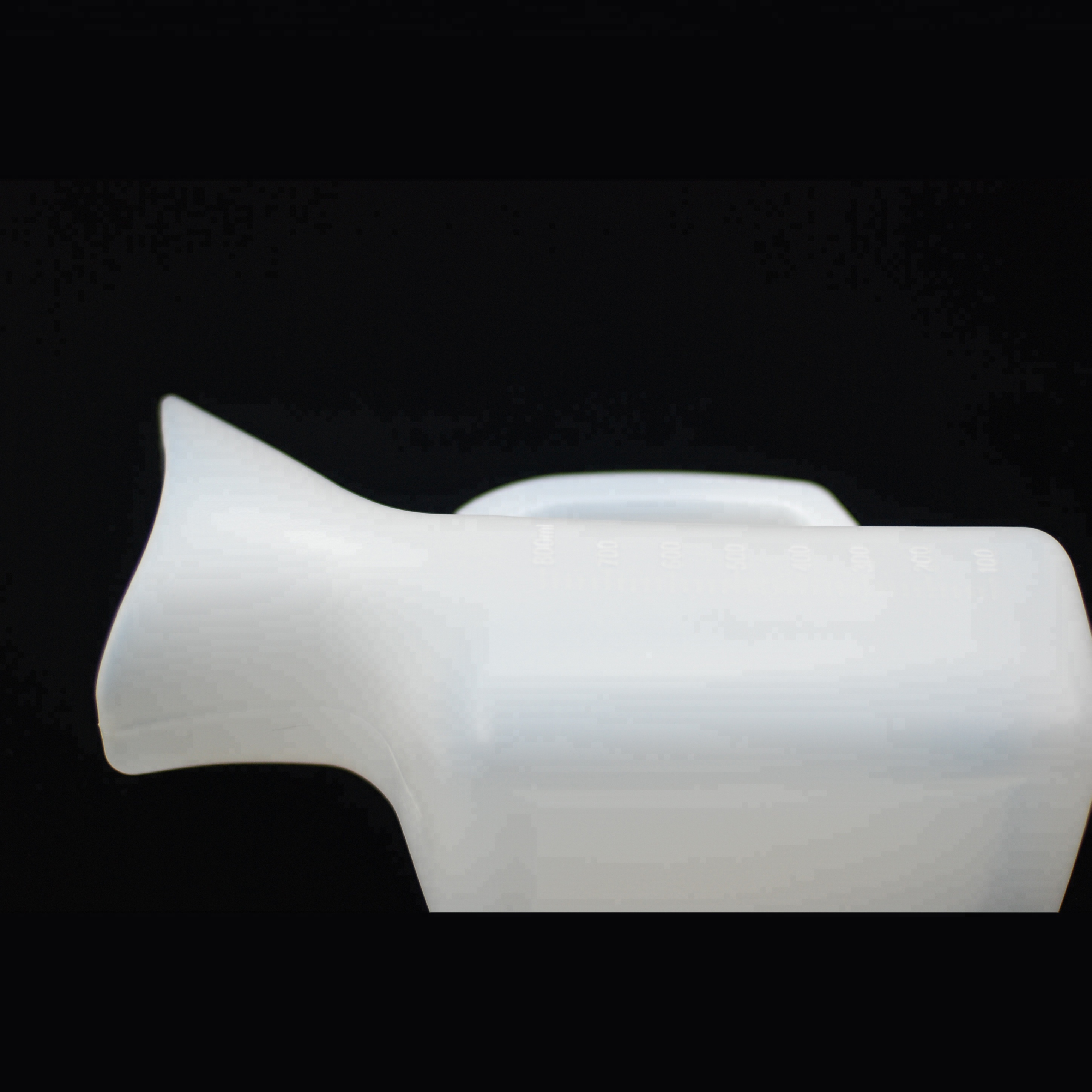 hospital adult plastic urinal