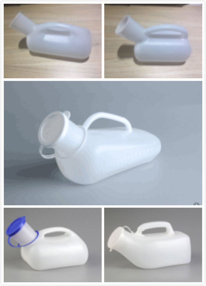 men women plastic urinal