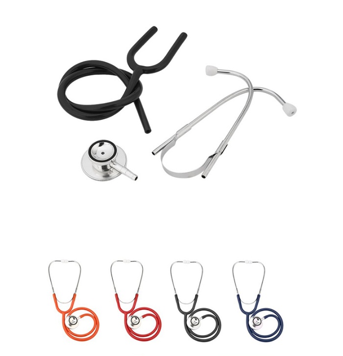medical dual head stethoscope