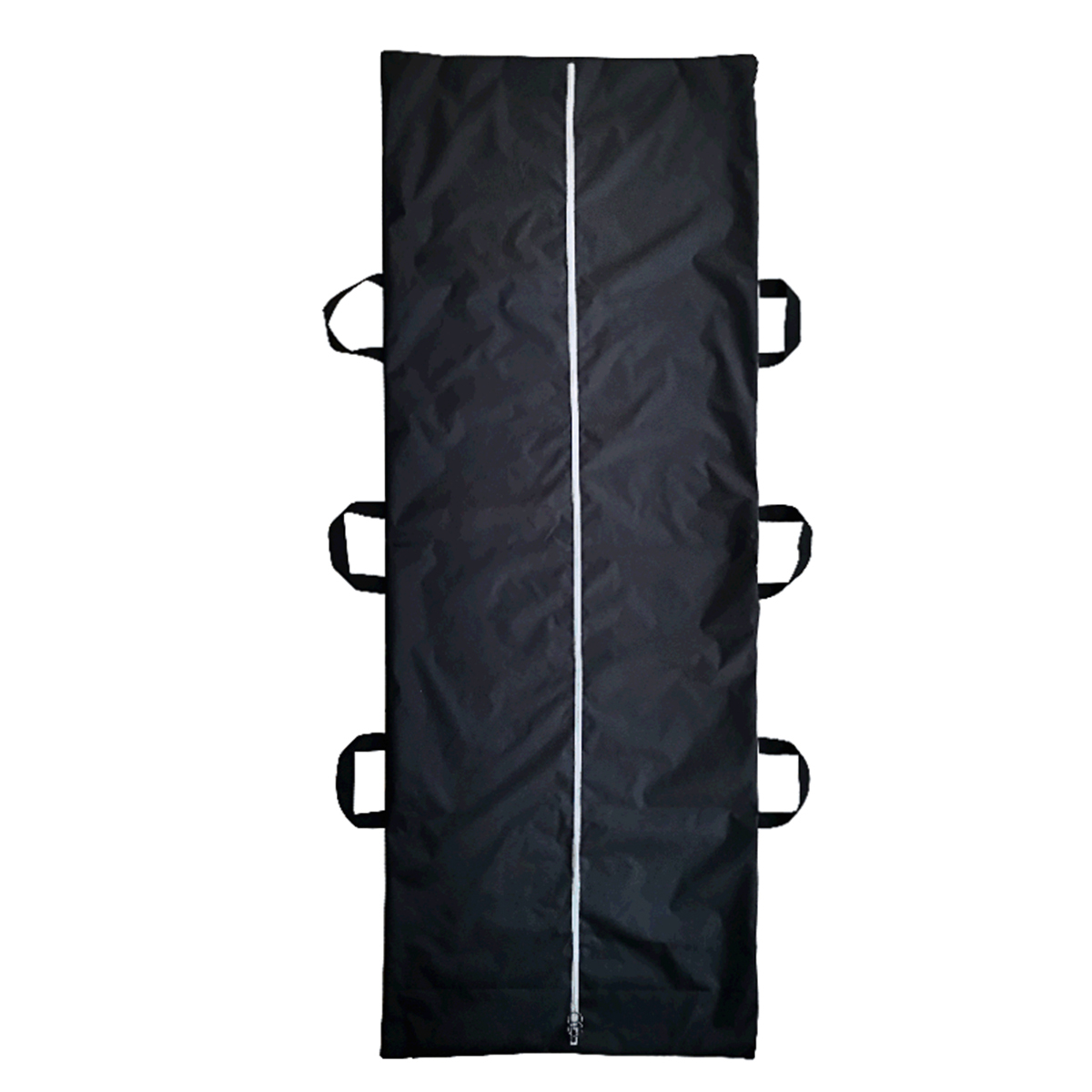 Manufactured OEM Nylon coated disposable PVC PEVA white cadaver funeral dead body bag