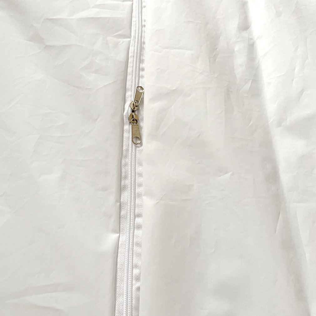Manufactured OEM Nylon coated disposable PVC PEVA white cadaver funeral dead body bag