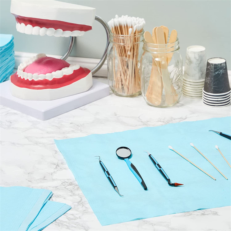 dental patient bibs