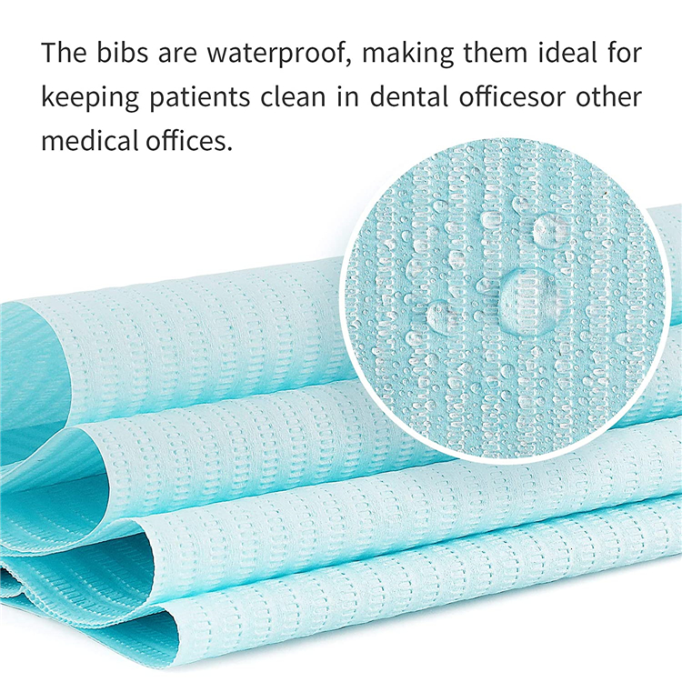 disposable dental bibs