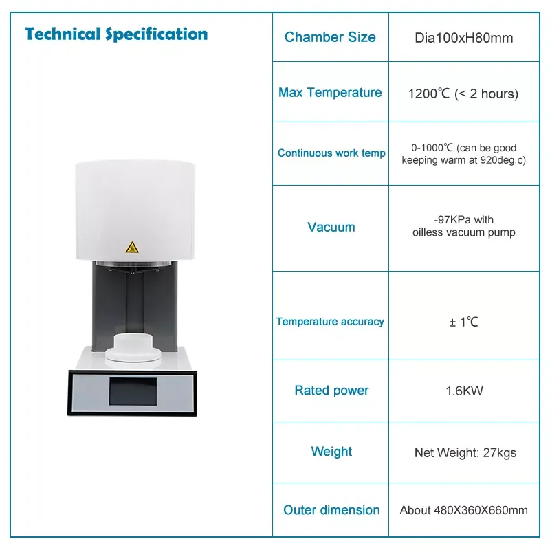 dental furnace