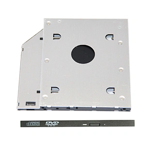 Universal 9.5MM SATA to SATA3 CD DVD HDD Enclosure 2nd HDD Caddy