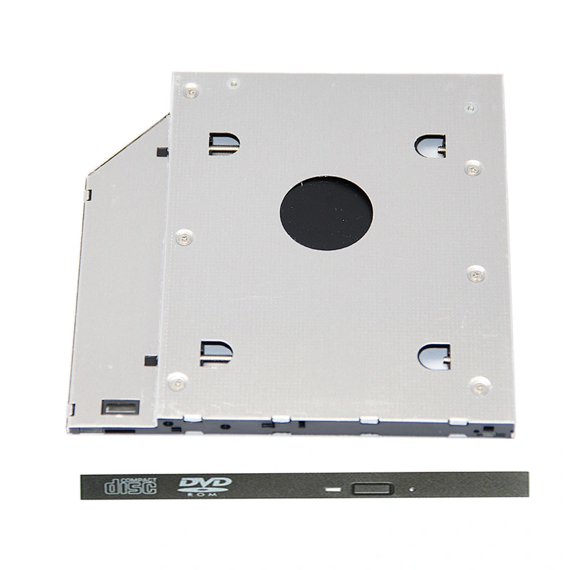 Universal 9.5MM SATA to SATA3 CD DVD HDD Enclosure 2nd HDD Caddy