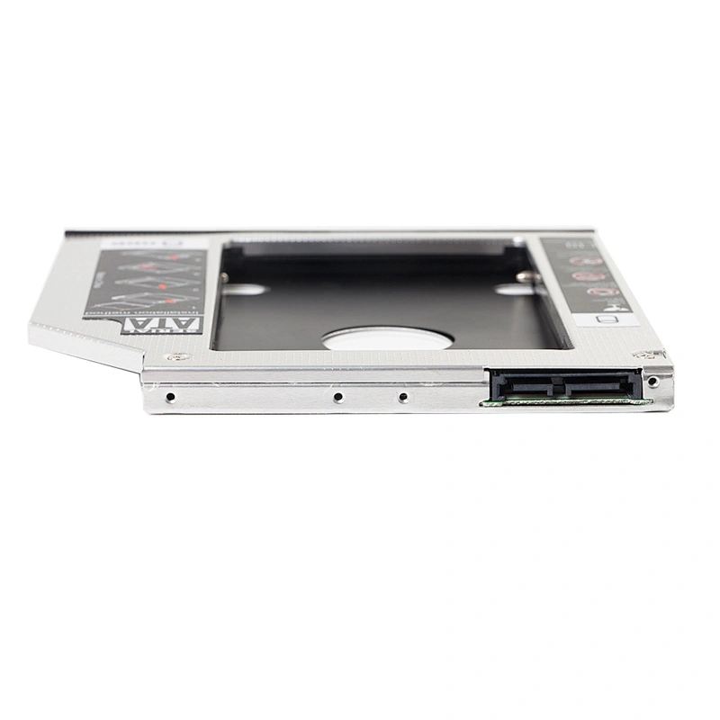 Universal 9.5MM SATA to SATA3 CD DVD HDD Enclosure 2nd HDD Caddy