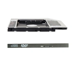 Universal 9.5MM SATA to SATA3 CD DVD HDD Enclosure 2nd HDD Caddy