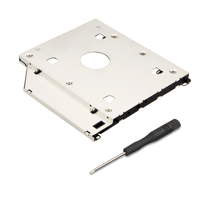 For Apple MacBook PRO 466 470 SATA 3.0 9.5MM Slim 2nd HDD Caddy